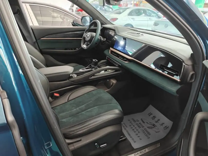 Geely 2021 XingyueL (Monjaro) 2.0TD EVO two-wheel drive distinguished automatic transmission 5