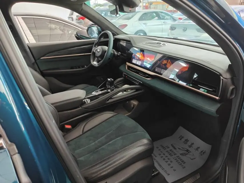 Geely 2021 XingyueL (Monjaro) 2.0TD EVO two-wheel drive distinguished automatic transmission 6