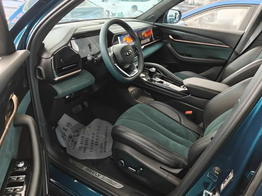 Geely 2021 XingyueL (Monjaro) 2.0TD EVO two-wheel drive distinguished automatic transmission 9