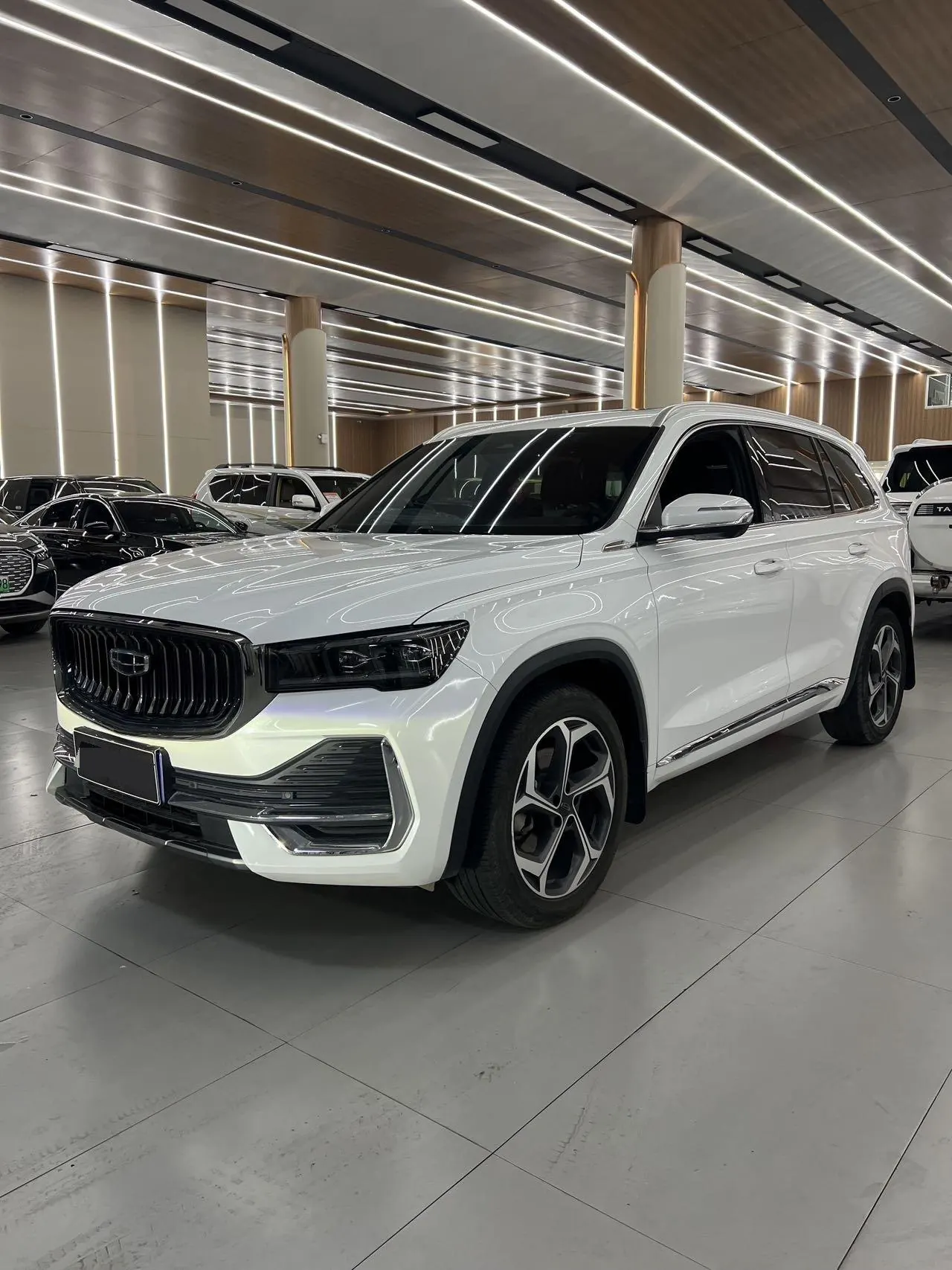Geely 2021 XingyueL (Monjaro) 2.0TD EVO two-wheel drive distinguished automatic transmission - View 1
