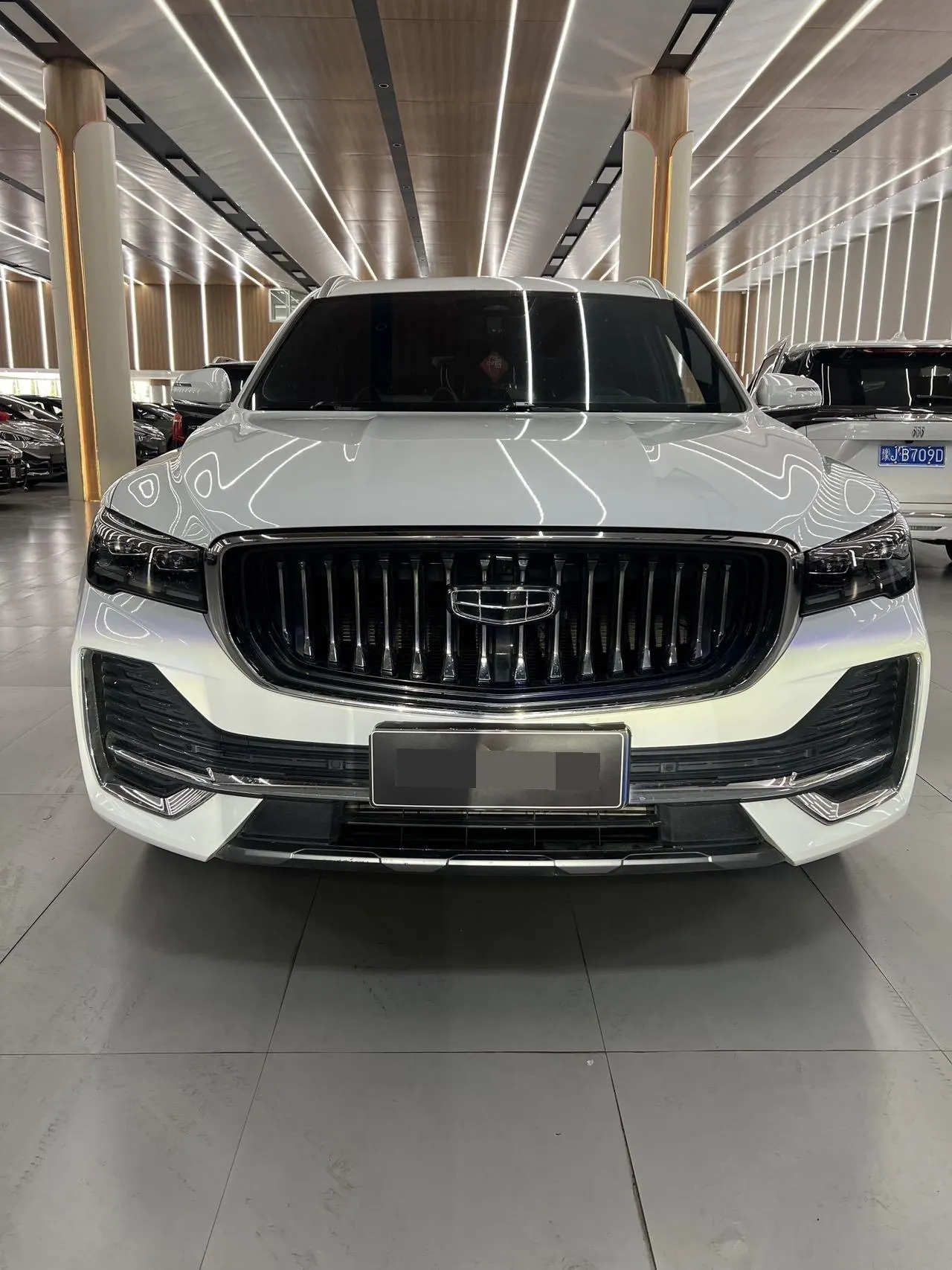 Geely 2021 XingyueL (Monjaro) 2.0TD EVO two-wheel drive distinguished automatic transmission 2