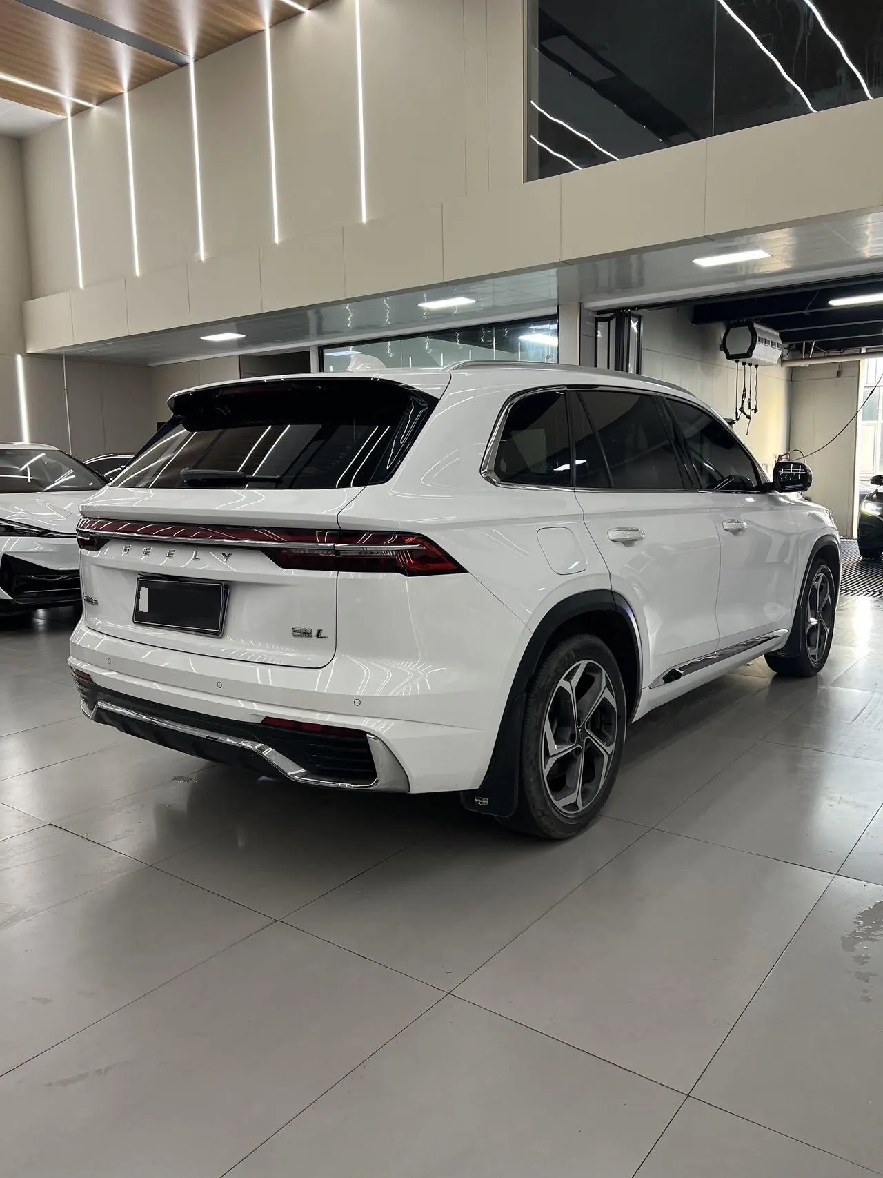 Geely 2021 XingyueL (Monjaro) 2.0TD EVO two-wheel drive distinguished automatic transmission 3