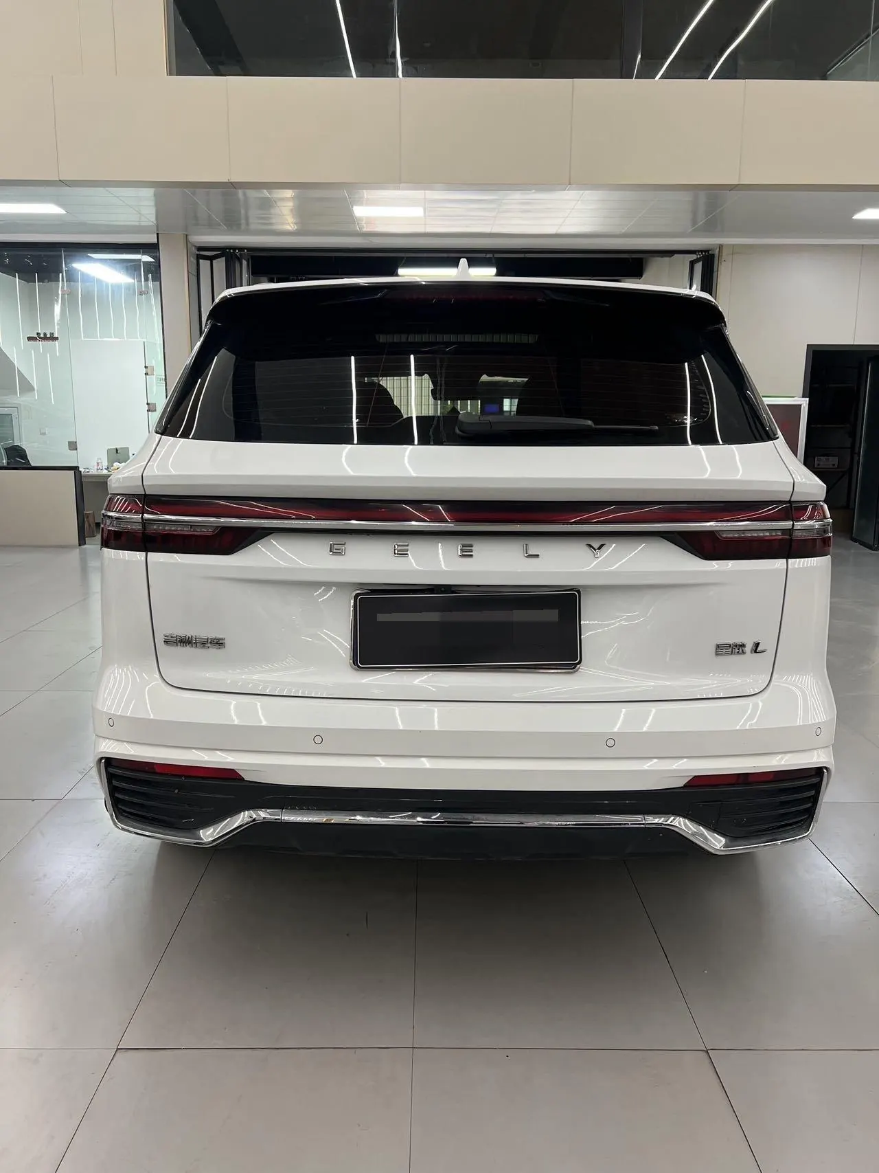 Geely 2021 XingyueL (Monjaro) 2.0TD EVO two-wheel drive distinguished automatic transmission 4