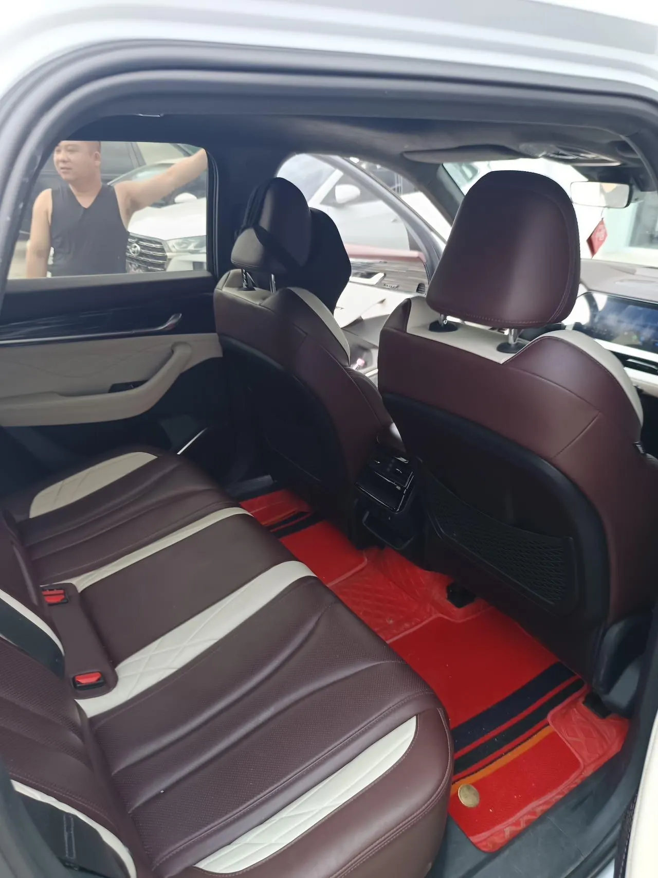 Geely 2021 XingyueL (Monjaro) 2.0TD EVO two-wheel drive distinguished automatic transmission 6