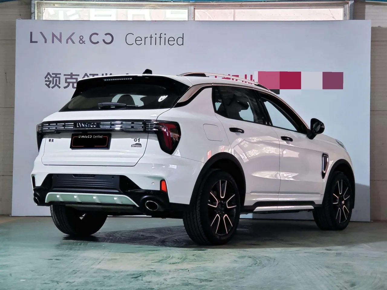 LYNK&amp;CO 2021 LYNK&amp;CO 01 2.0TD Two-Drive Pro Automatic 2