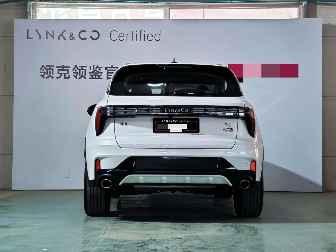 LYNK&amp;CO 2021 LYNK&amp;CO 01 2.0TD Two-Drive Pro Automatic 5