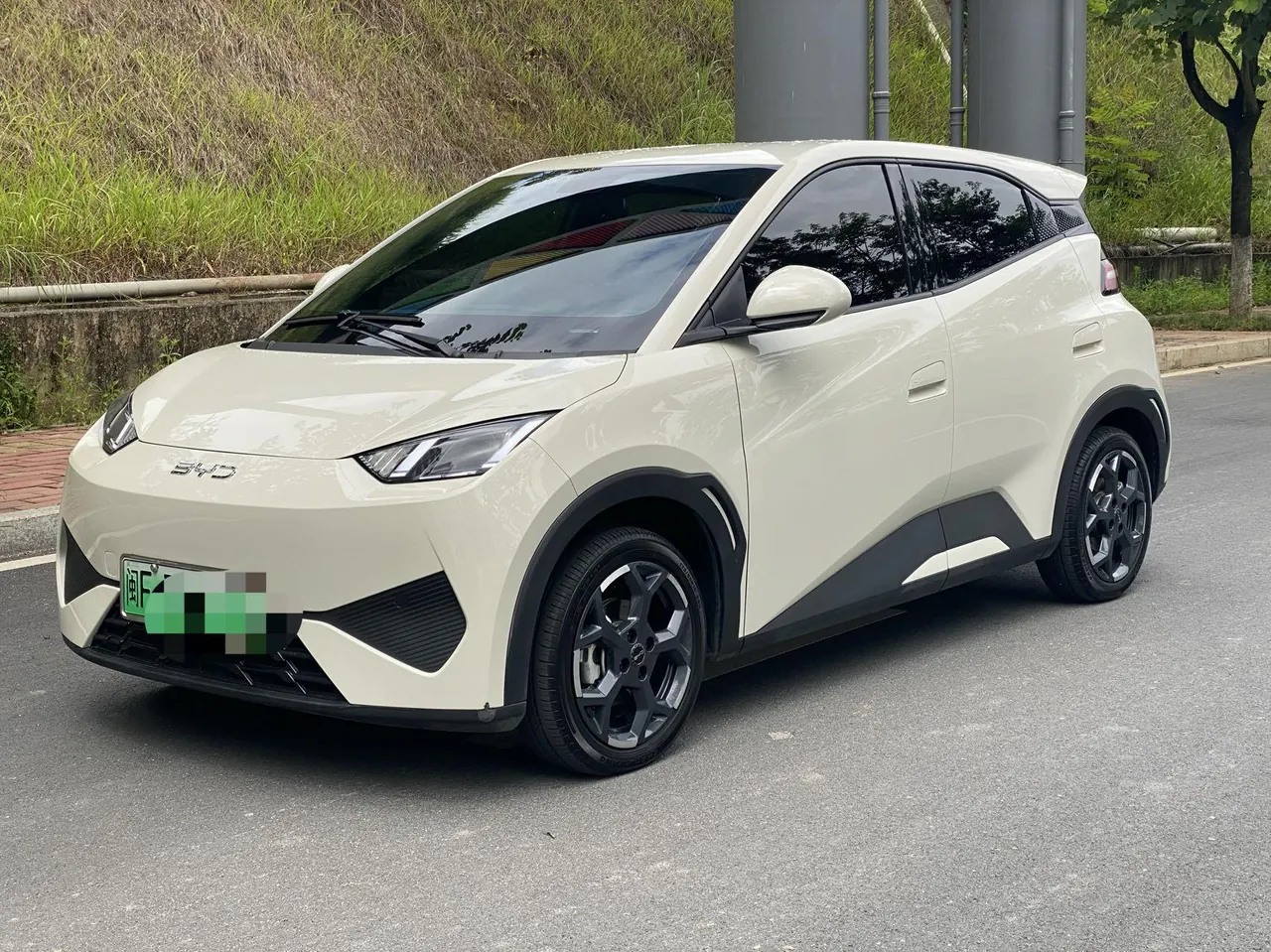 BYD 2025 Seagull Smart Driving Edition 405km Free Edition Automatic Gear - View 1