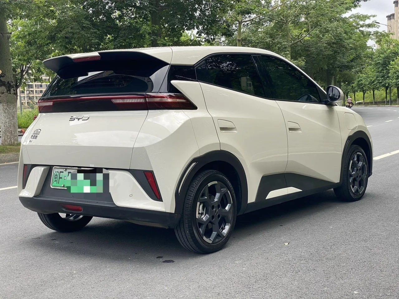 BYD 2025 Seagull Smart Driving Edition 405km Free Edition Automatic Gear 10