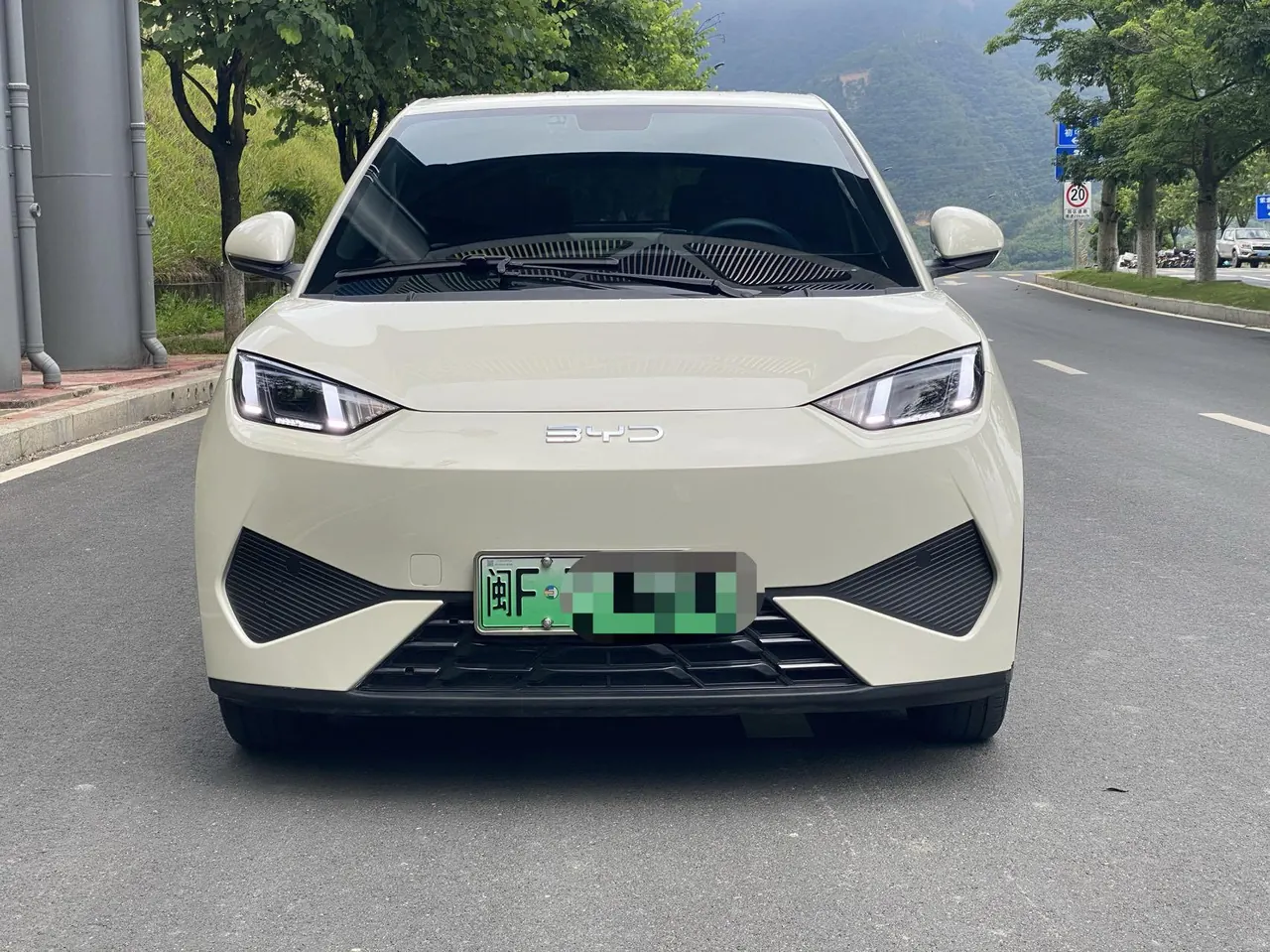 BYD 2025 Seagull Smart Driving Edition 405km Free Edition Automatic Gear 2