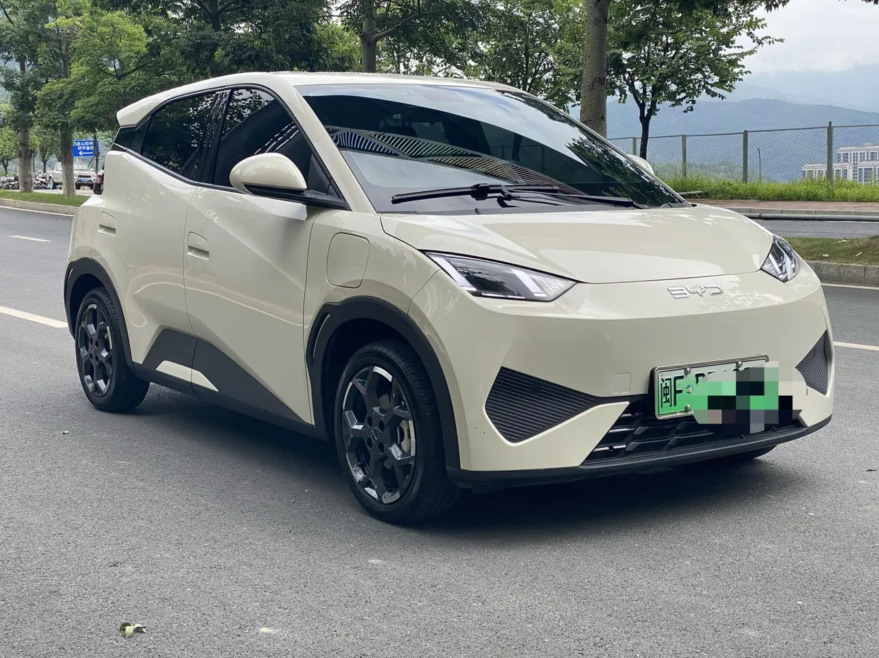 BYD 2025 Seagull Smart Driving Edition 405km Free Edition Automatic Gear 3