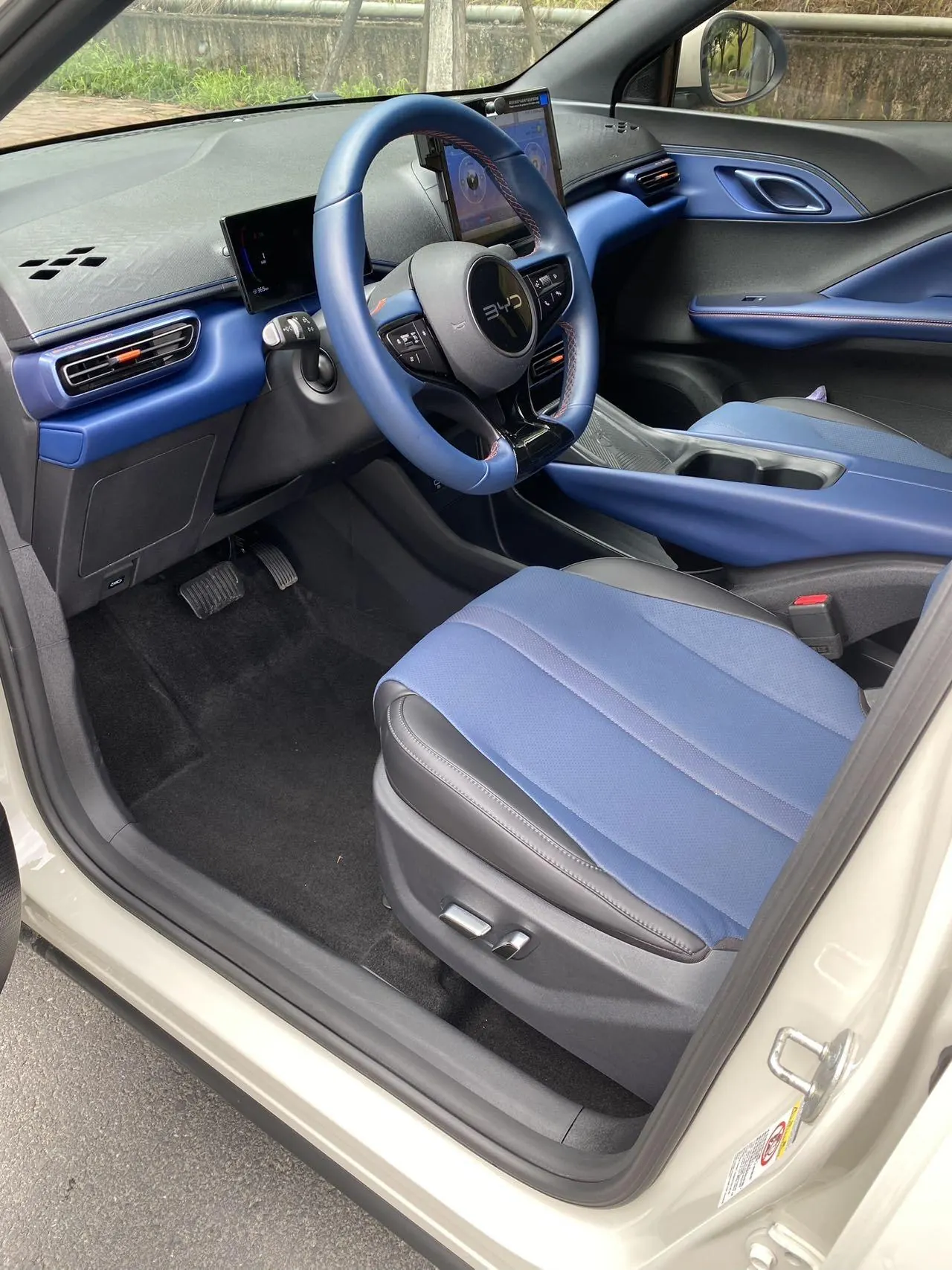 BYD 2025 Seagull Smart Driving Edition 405km Free Edition Automatic Gear 4