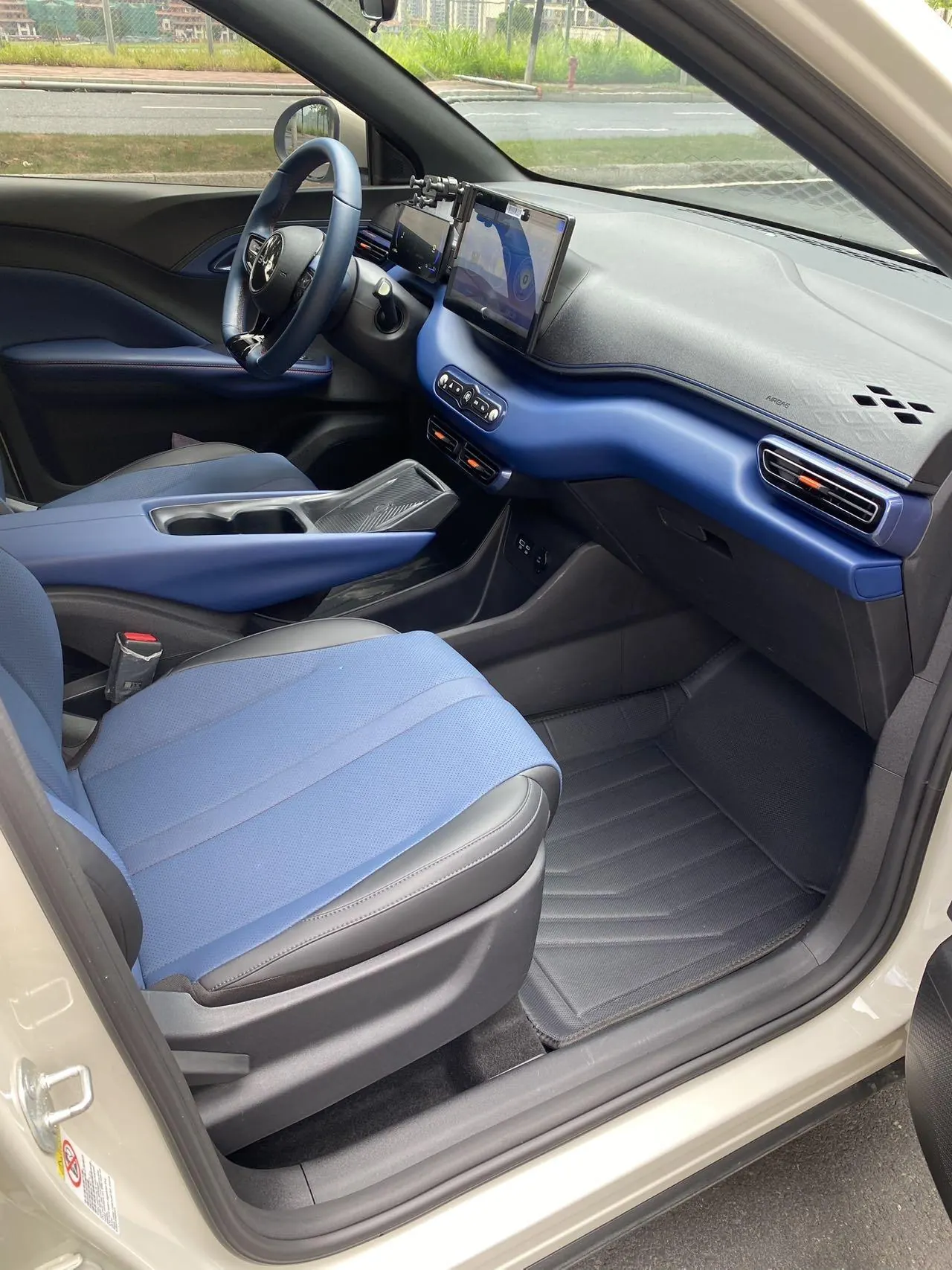 BYD 2025 Seagull Smart Driving Edition 405km Free Edition Automatic Gear 6