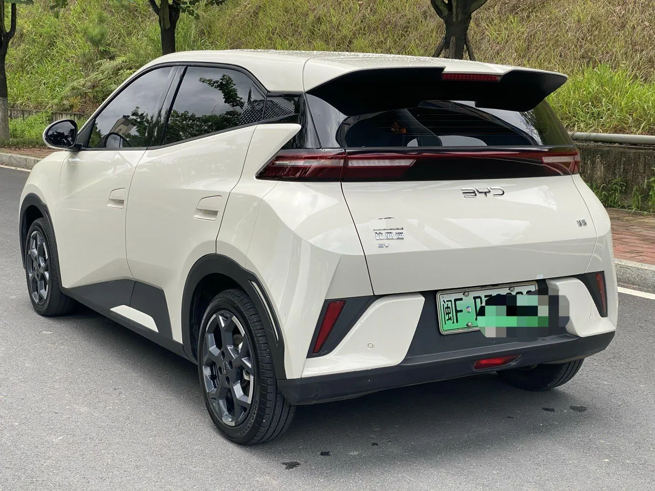 BYD 2025 Seagull Smart Driving Edition 405km Free Edition Automatic Gear 8