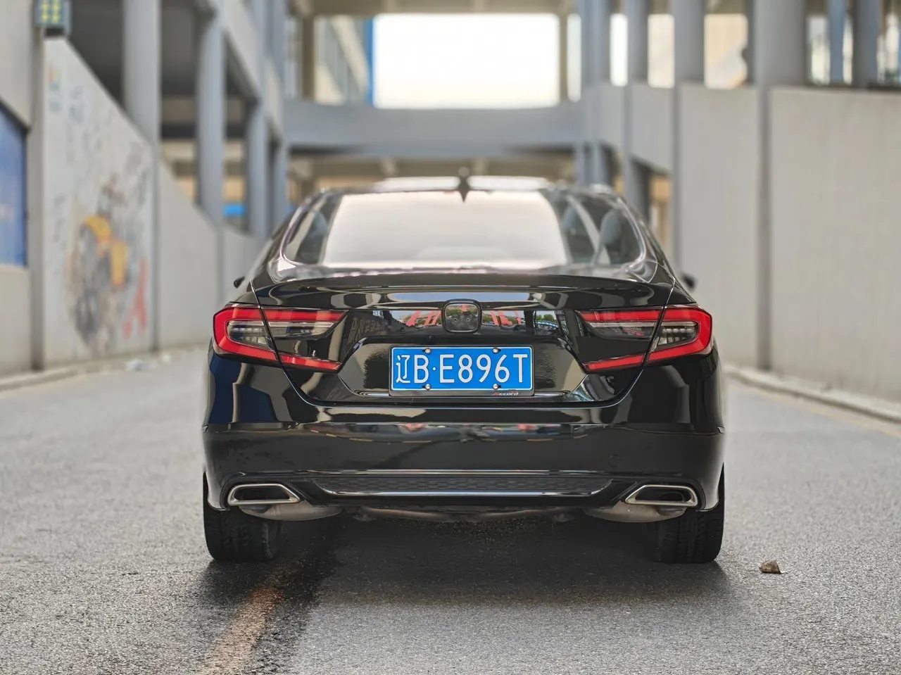 Honda 2022 10th Generation Accord 1.5T Stepless 260TURBO Magic Night Premium Edition Automatic Gear 5