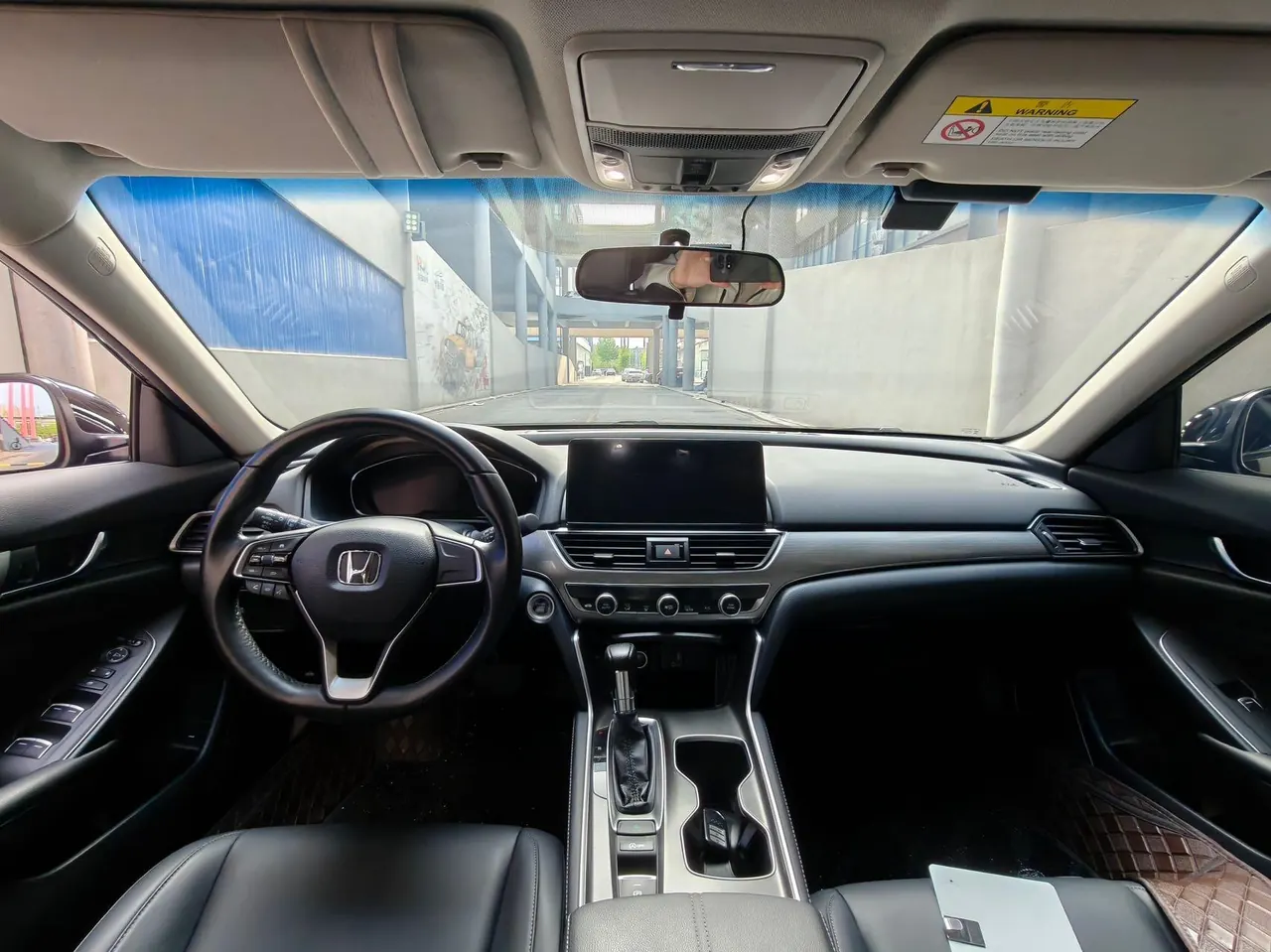 Honda 2022 10th Generation Accord 1.5T Stepless 260TURBO Magic Night Premium Edition Automatic Gear 7