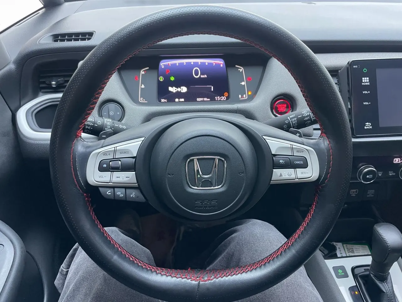 Honda 2021 LIFE 1.5 stepless CRO-SS smart version of automatic gear 4