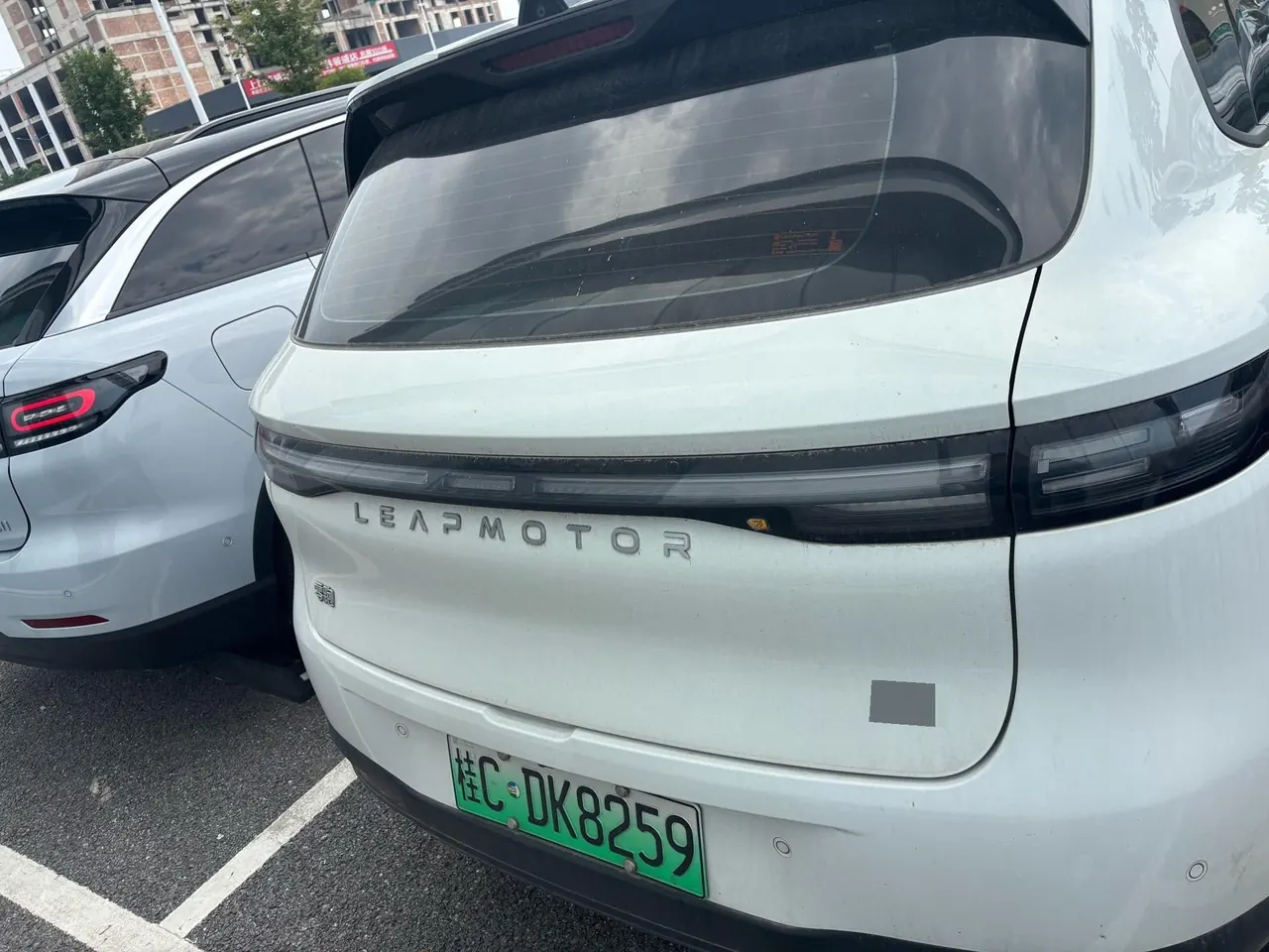 Leapmotor 2025 B 10 600 laser Radar smart driving version of automatic gear 3