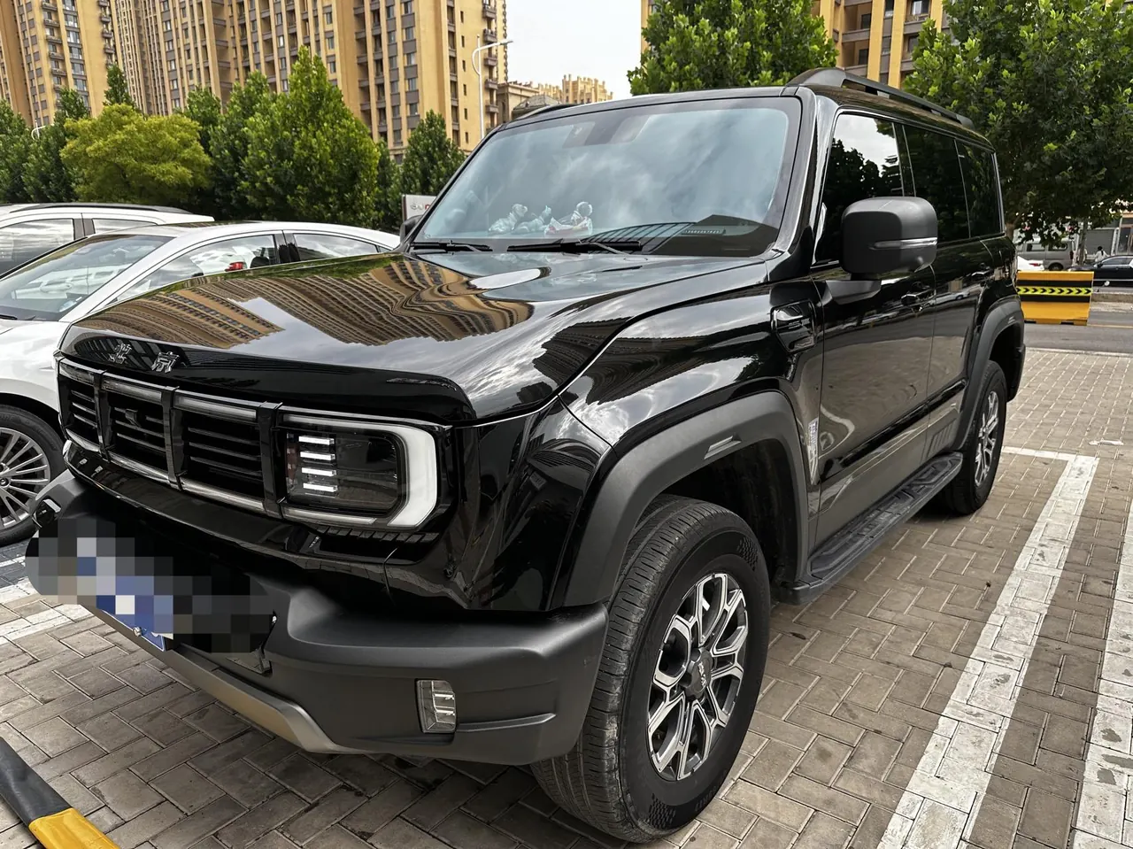 Beijing 2024 BJ40 2.0T City Hunter Pioneer Automatic Gear - View 1