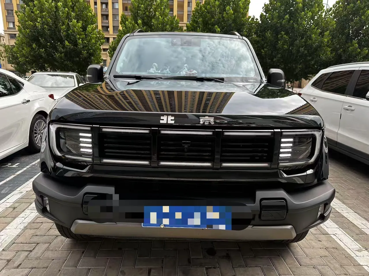 Beijing 2024 BJ40 2.0T City Hunter Pioneer Automatic Gear 2