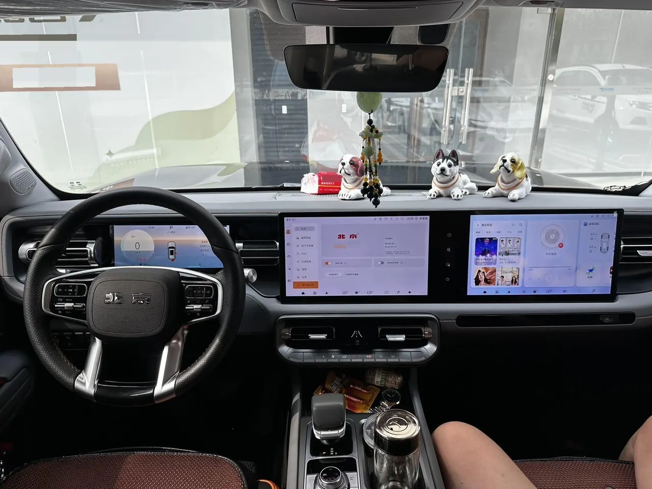 Beijing 2024 BJ40 2.0T City Hunter Pioneer Automatic Gear 5