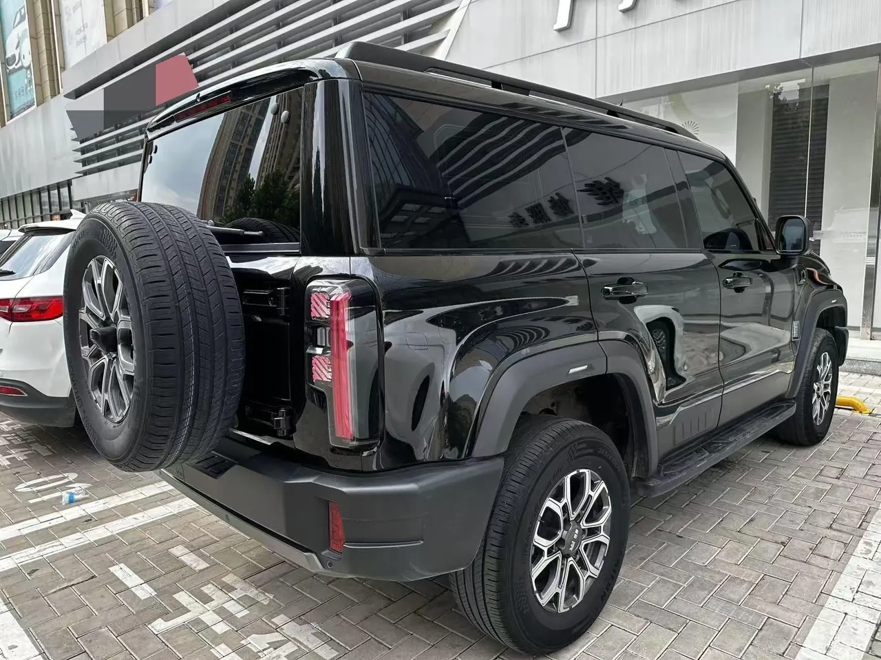 Beijing 2024 BJ40 2.0T City Hunter Pioneer Automatic Gear 7