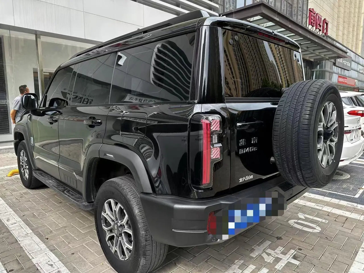 Beijing 2024 BJ40 2.0T City Hunter Pioneer Automatic Gear 8