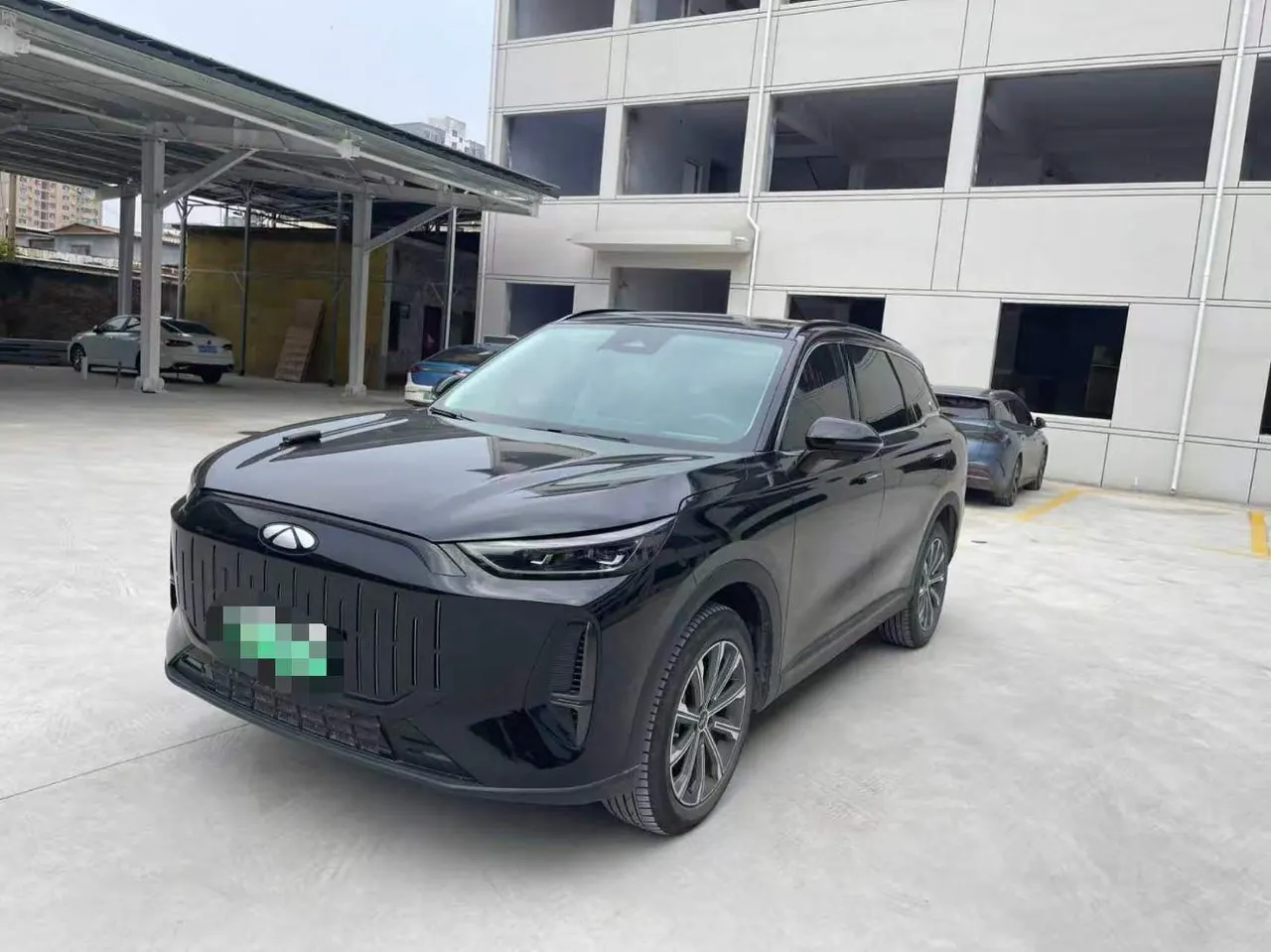 Open image lightbox: Chery 2024 Fengyun T9 C- DM 1.5T 120 Long Endurance Comfortable 7-seat Automatic Gear