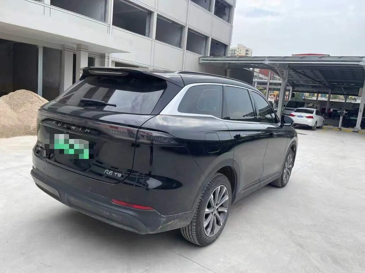 Chery 2024 Fengyun T9 C- DM 1.5T 120 Long Endurance Comfortable 7-seat Automatic Gear 4
