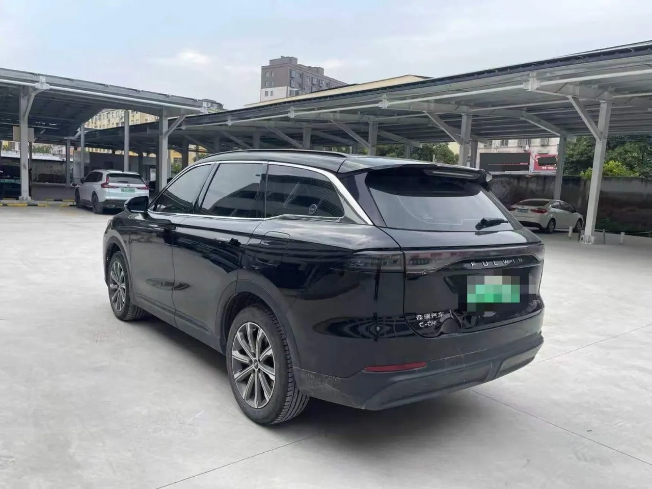 Chery 2024 Fengyun T9 C- DM 1.5T 120 Long Endurance Comfortable 7-seat Automatic Gear 5