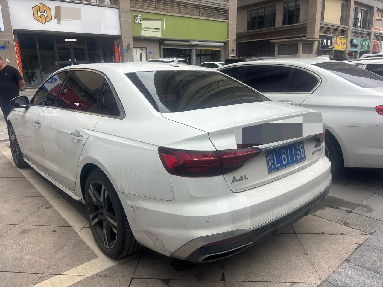 Audi 2020 A4L 2.0TFSI 40TFSI Deluxe Dynamic Automatic 2