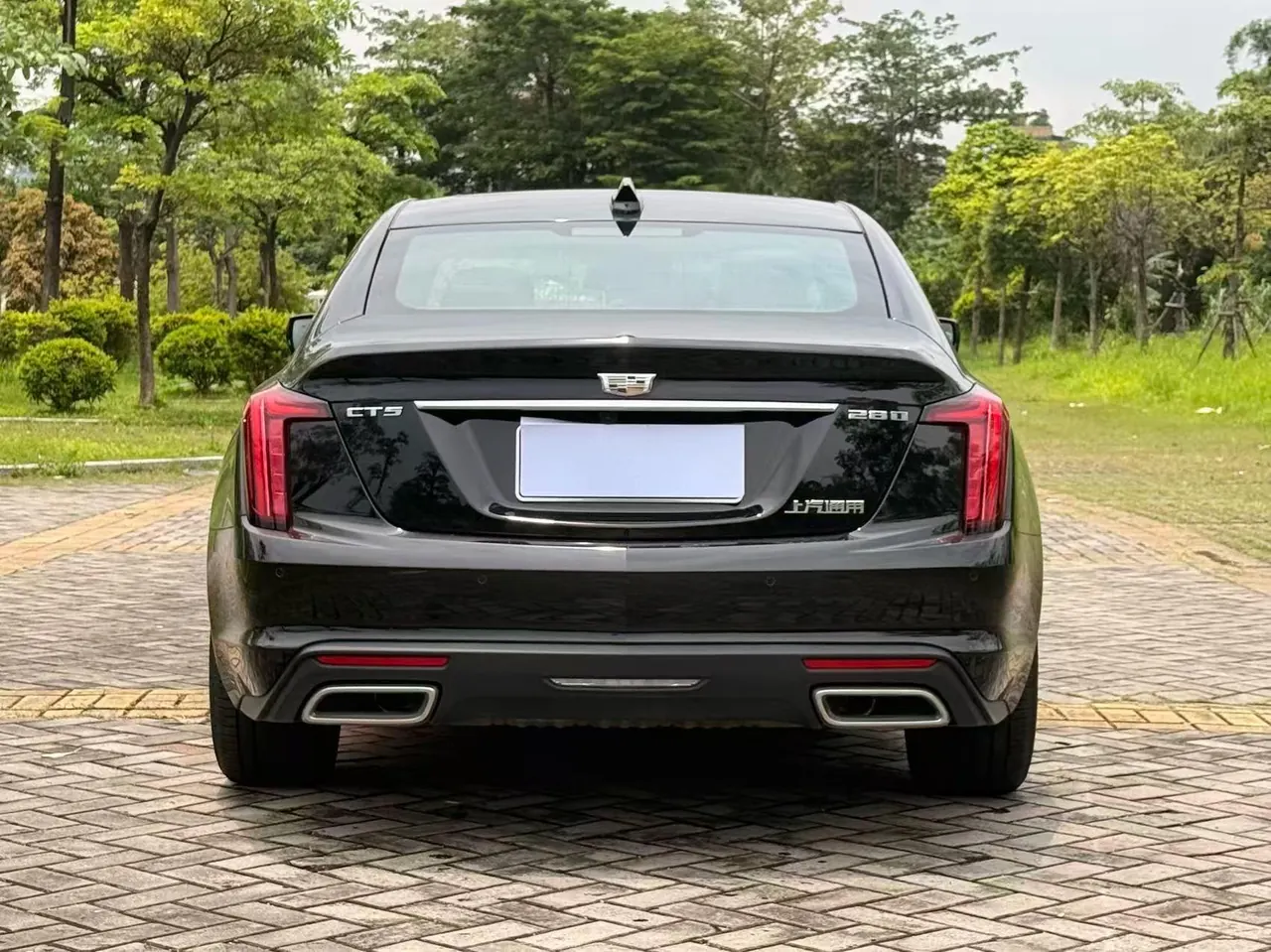 Cadillac 2025 CT5 2.0T 28T City Sports Edition Automatic Gear 18