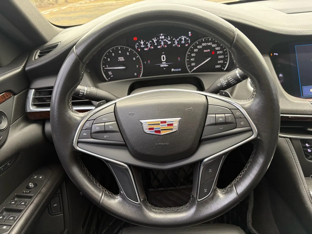 Cadillac 2025 CT5 2.0T 28T City Sports Edition Automatic Gear 7