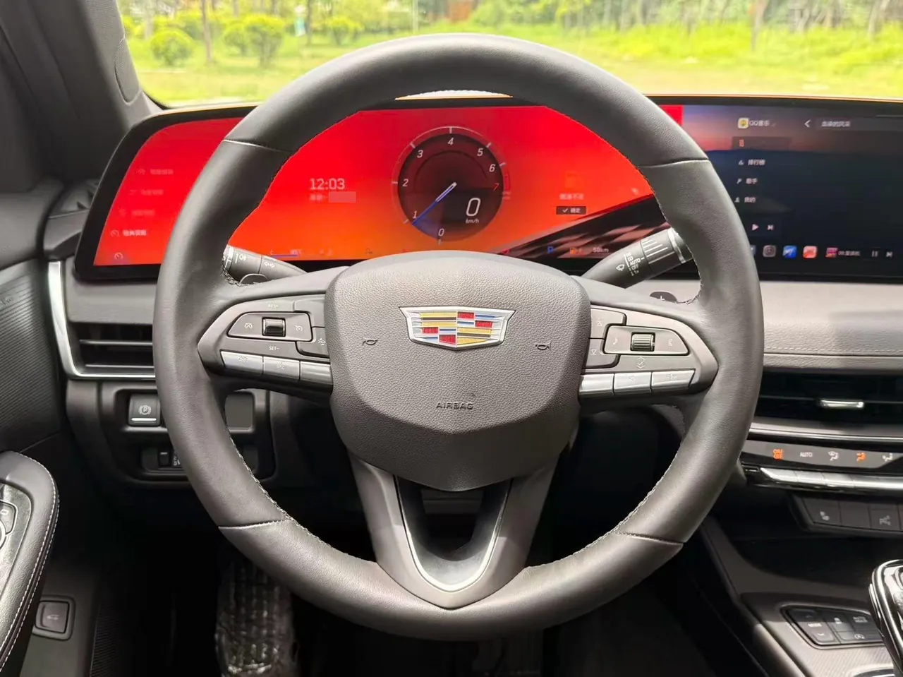 Cadillac 2025 CT5 2.0T 28T City Sports Edition Automatic Gear 9