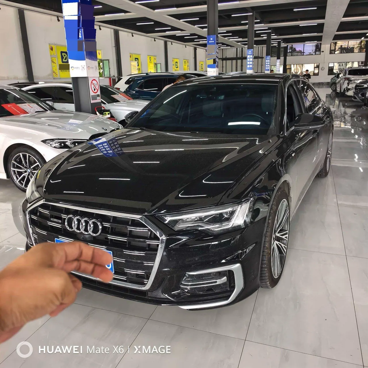 Audi 2025 A6L 2.0TFSI 45TFSI Selected Dynamic (Modified) Automatic Gear - View 1