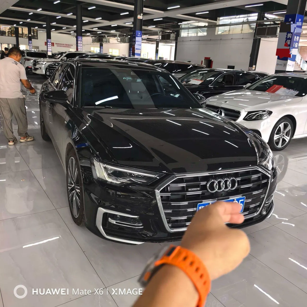 Audi 2025 A6L 2.0TFSI 45TFSI Selected Dynamic (Modified) Automatic Gear 2