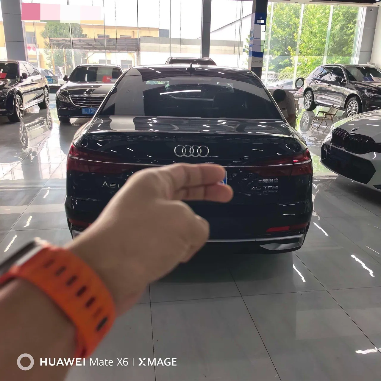 Audi 2025 A6L 2.0TFSI 45TFSI Selected Dynamic (Modified) Automatic Gear 7