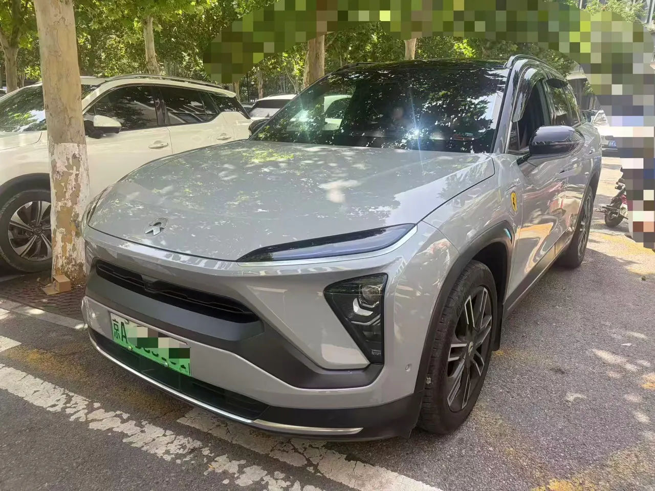 Open image lightbox: NIO 2020 EC 6 430KM Sports Edition Automatic Gear