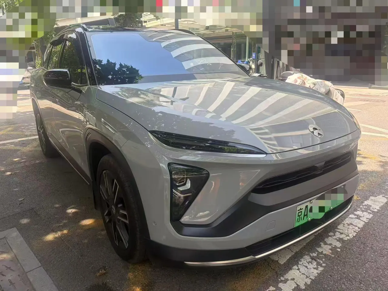 NIO 2020 EC 6 430KM Sports Edition Automatic Gear 2