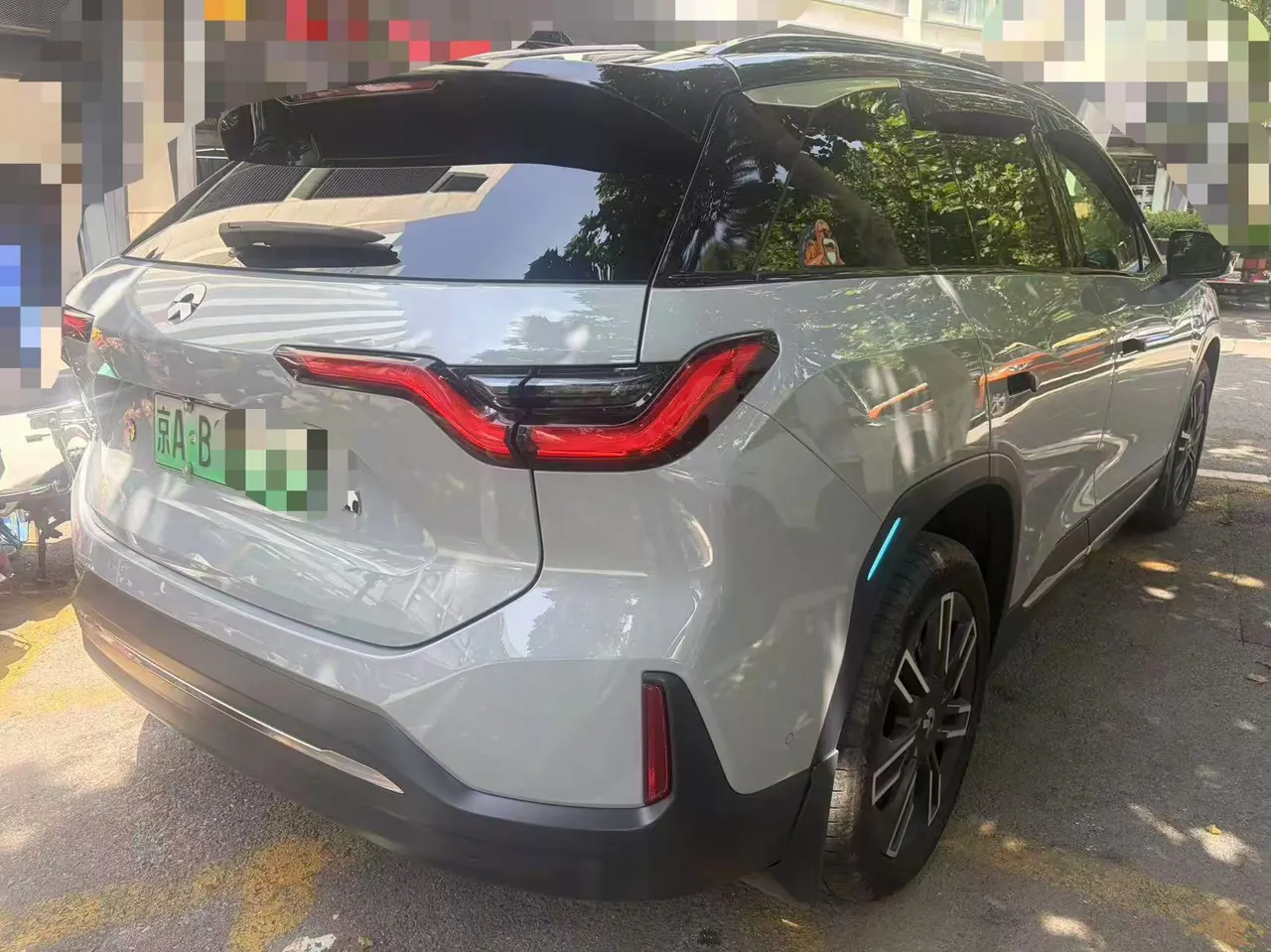 NIO 2020 EC 6 430KM Sports Edition Automatic Gear 3