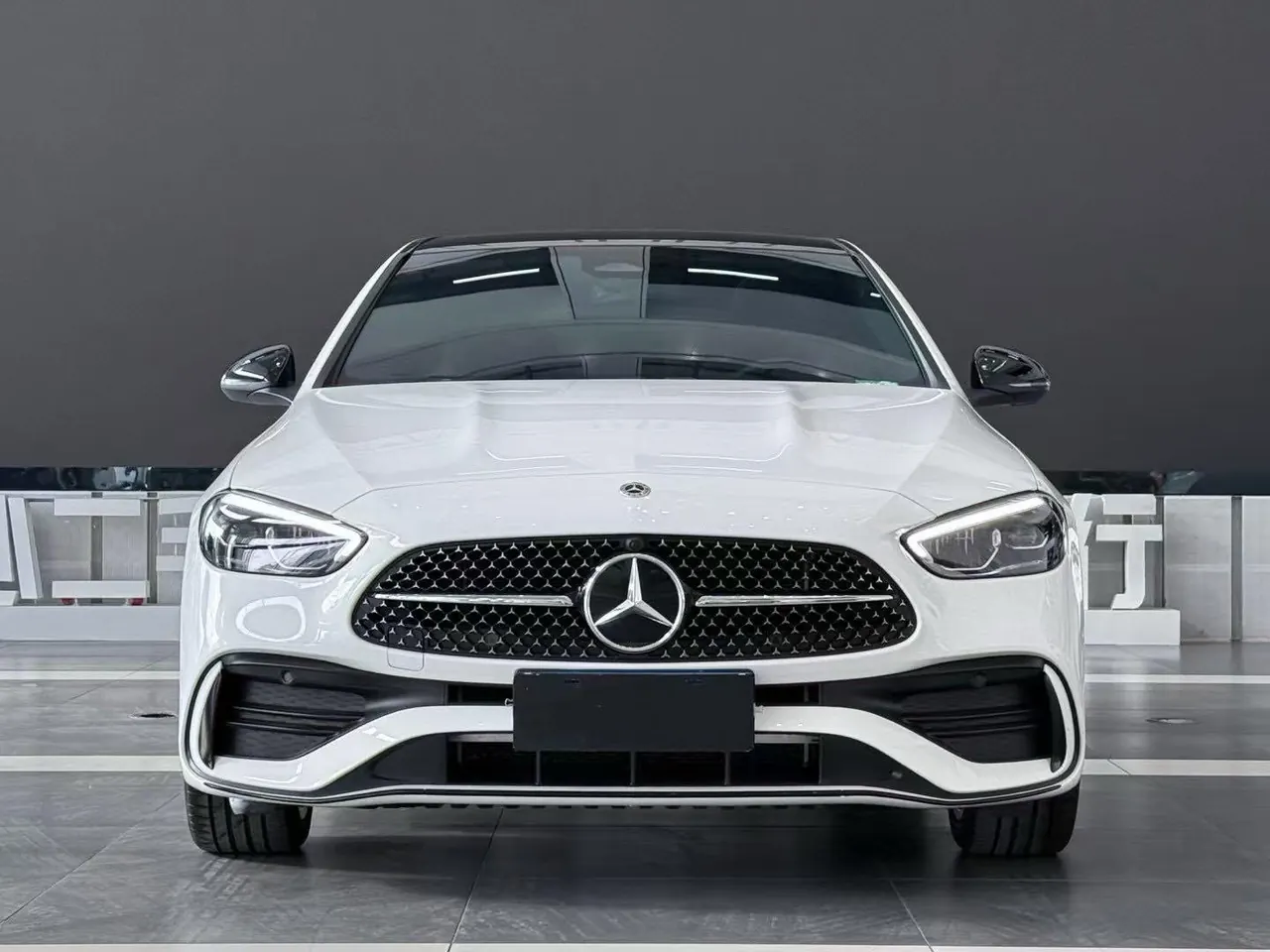 Mercedes Benz Class C 2024 C 260 L 48V 1.5T Hao Night Sports Edition Automatic Gear 2