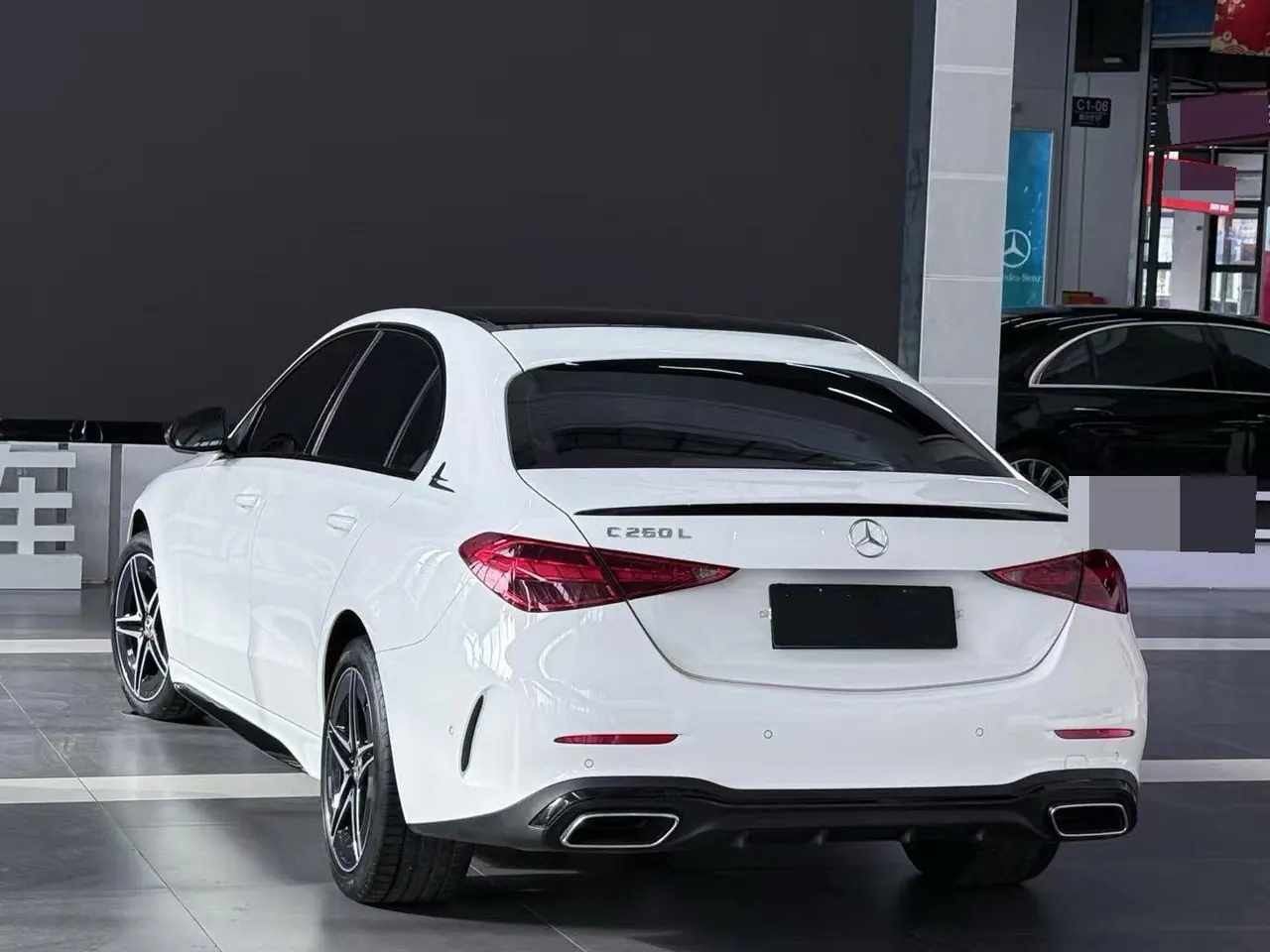 Mercedes Benz Class C 2024 C 260 L 48V 1.5T Hao Night Sports Edition Automatic Gear 3