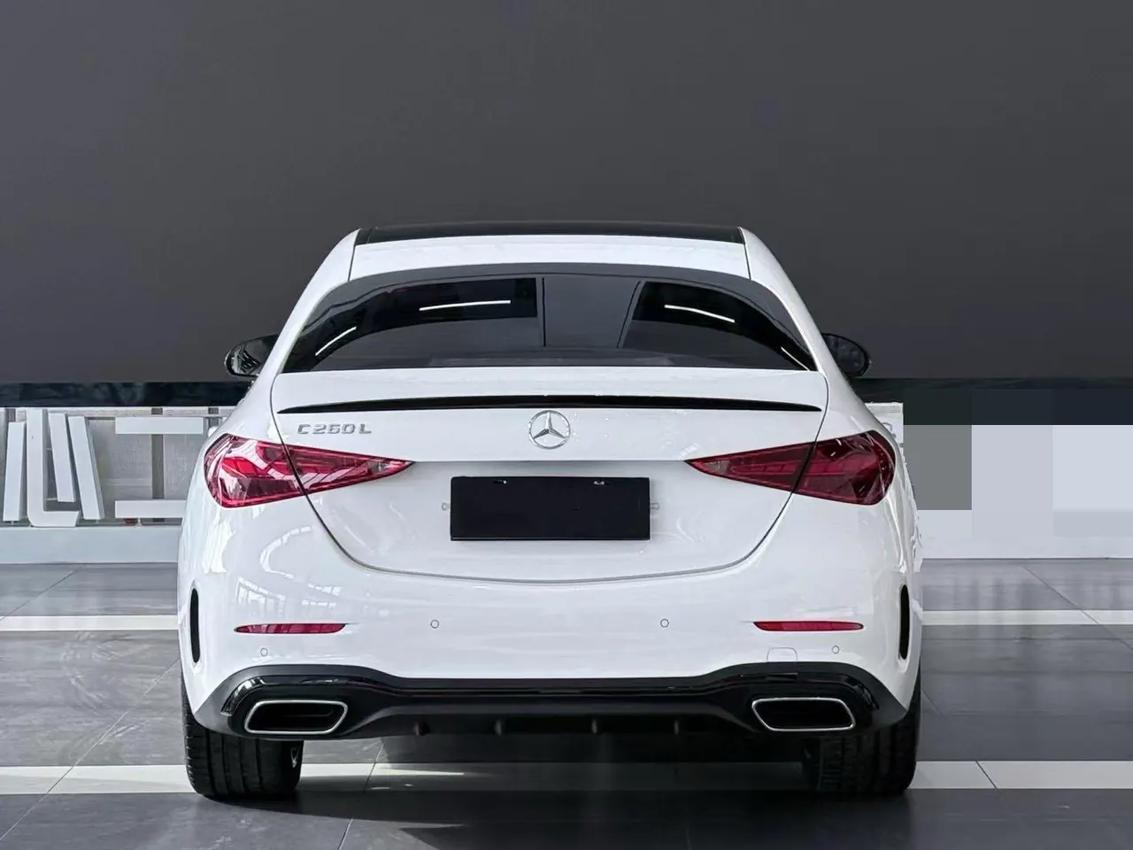 Mercedes Benz Class C 2024 C 260 L 48V 1.5T Hao Night Sports Edition Automatic Gear 4