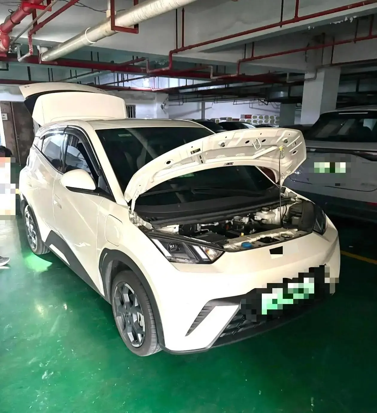 BYD 2024 Seagull Glory Edition 405km Flying Edition Automatic Gear 2