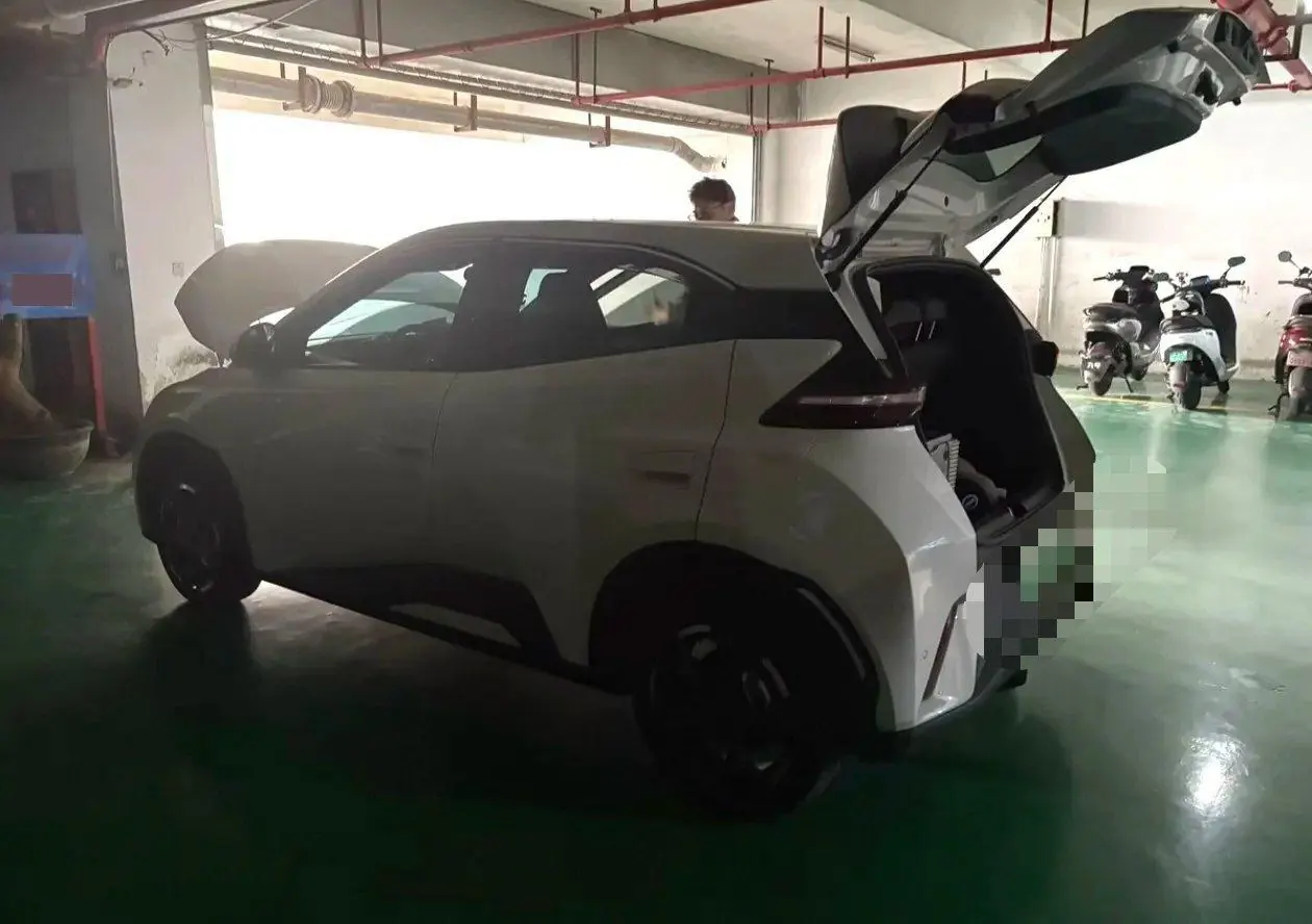 BYD 2024 Seagull Glory Edition 405km Flying Edition Automatic Gear 3