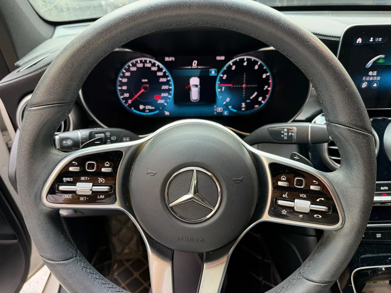 Mercedes Benz 2021 GLC 260 L 4MATIC 2.0T Dynamic Automatic 10