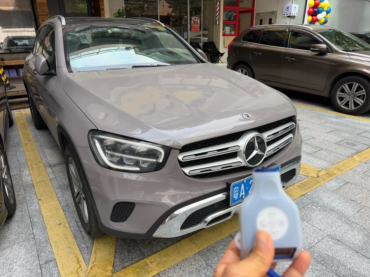 Mercedes Benz 2021 GLC 260 L 4MATIC 2.0T Dynamic Automatic 2