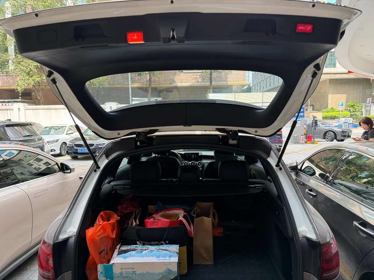 Mercedes Benz 2021 GLC 260 L 4MATIC 2.0T Dynamic Automatic 9