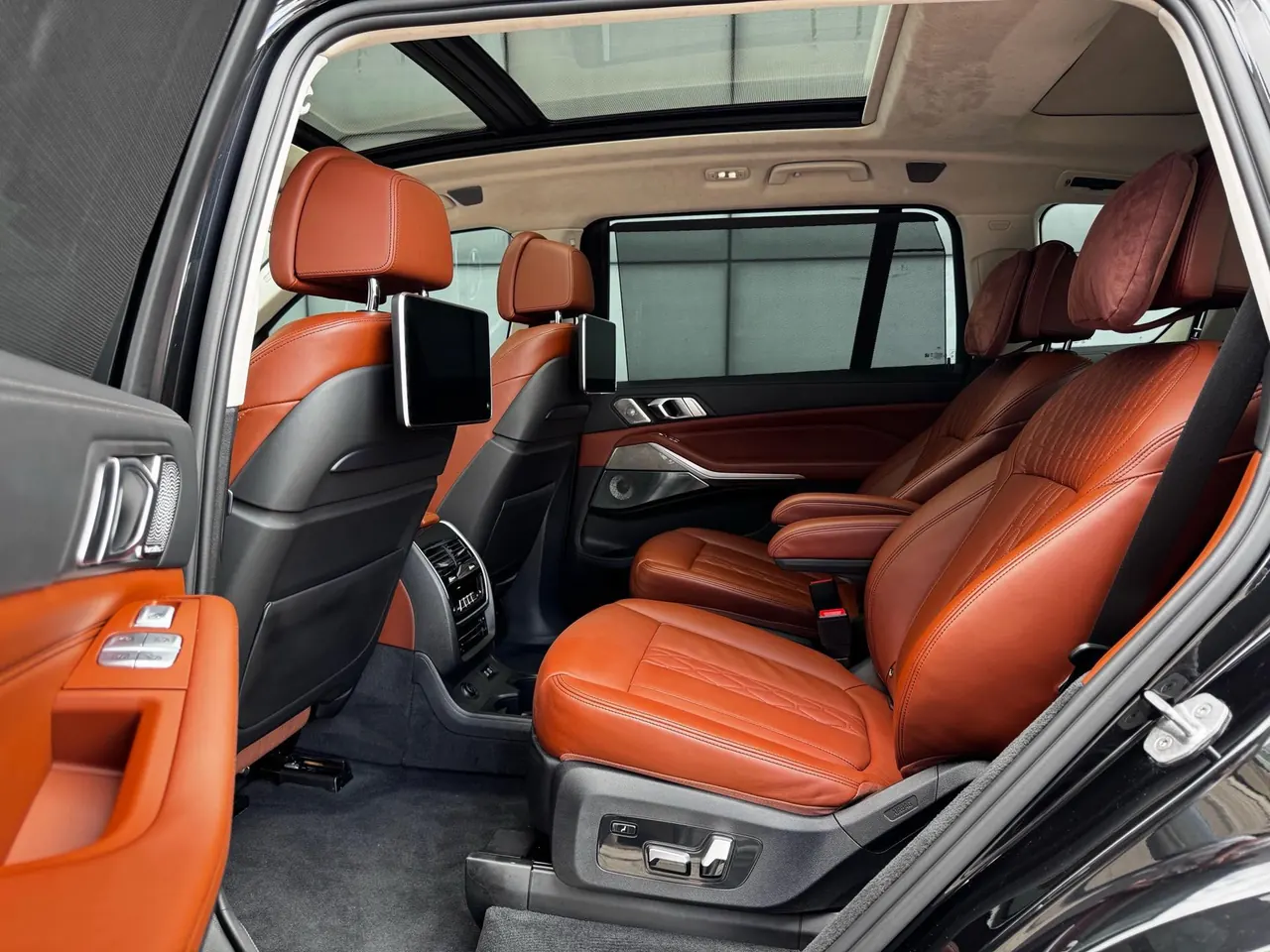 BMW X7 (Imported) 2021 X7 xDrive40i 3.0T Administrative M Sports Suit Automatic Gear 10