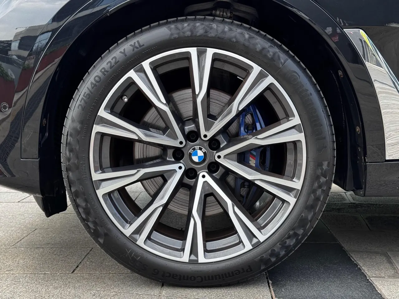 BMW X7 (Imported) 2021 X7 xDrive40i 3.0T Administrative M Sports Suit Automatic Gear 19