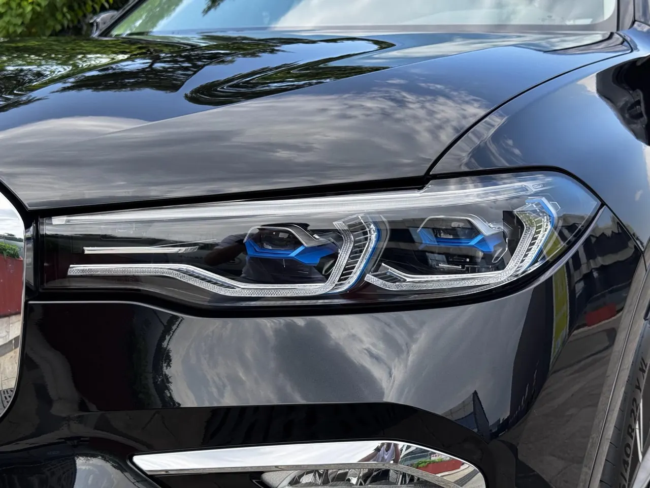 BMW X7 (Imported) 2021 X7 xDrive40i 3.0T Administrative M Sports Suit Automatic Gear 20